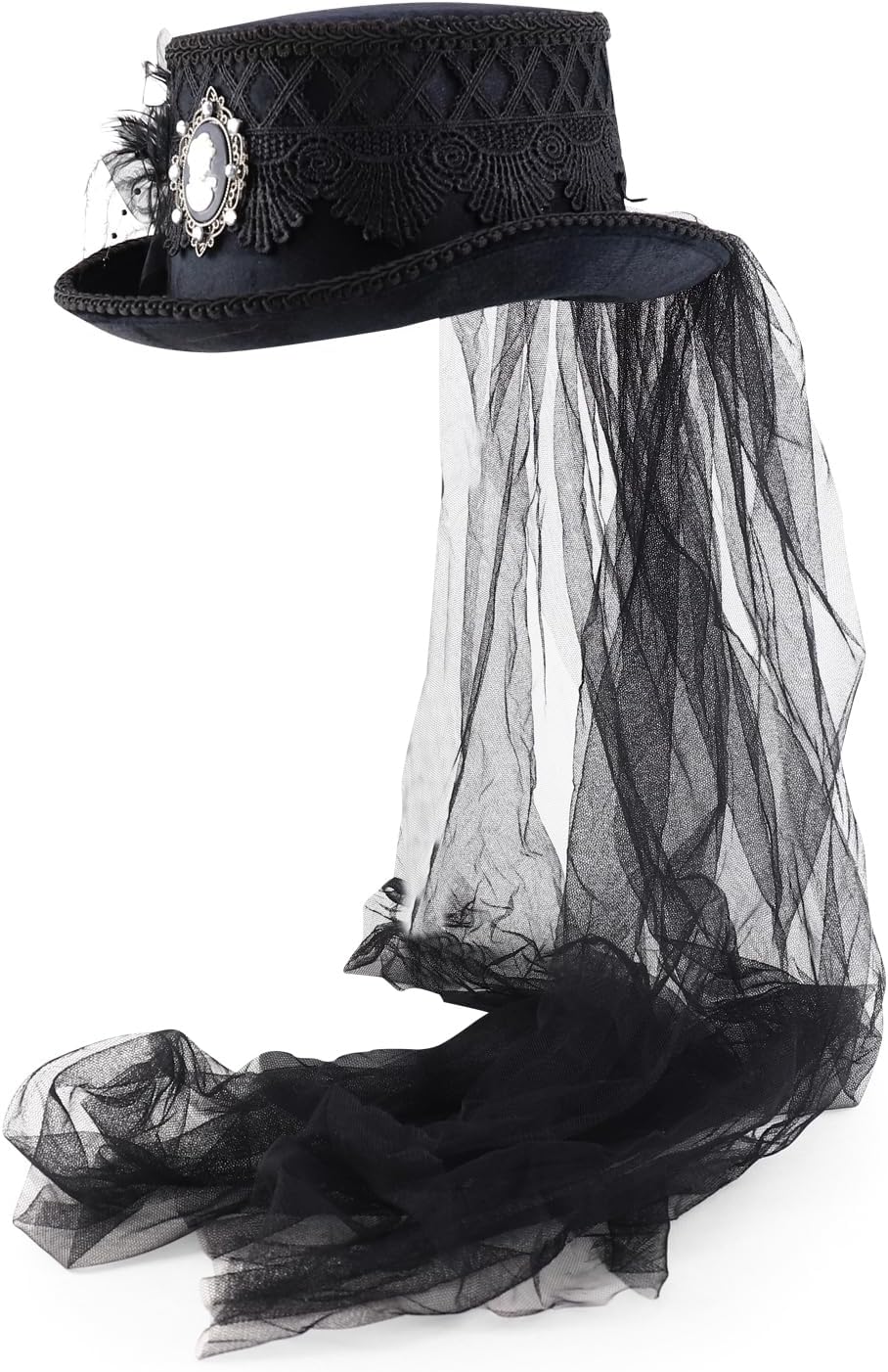 Trendy Apparel Shop Steampunk Halloween Retro Costume Decorative Hat