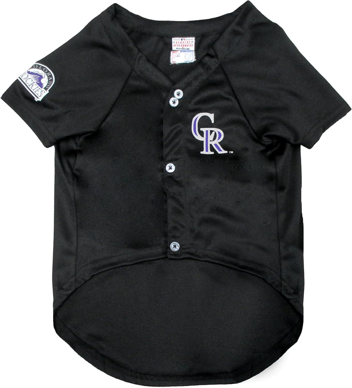 Official MLB Colorado Rockies Pet Jersey for Dogs & Cats, Size XX-Large - Stylish Baseball Jersey for Your Furry Fan- Show Off Team Spirit with The Perfect Fan Apparel Gear for Pet, Dog & Cat