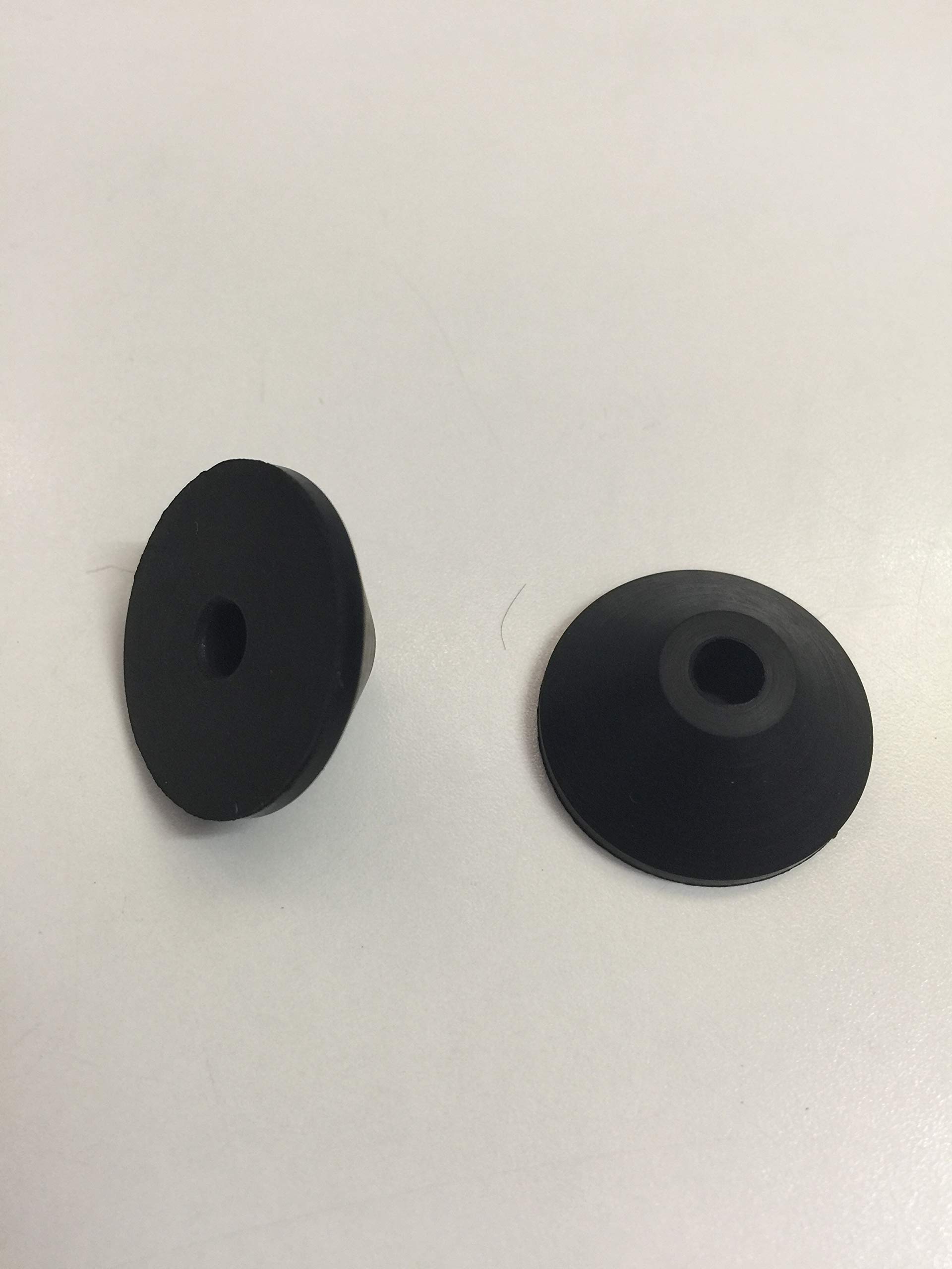 Handyfix Universal Rubber Washer to Secure Loose Toilet Seats (2 Washers)