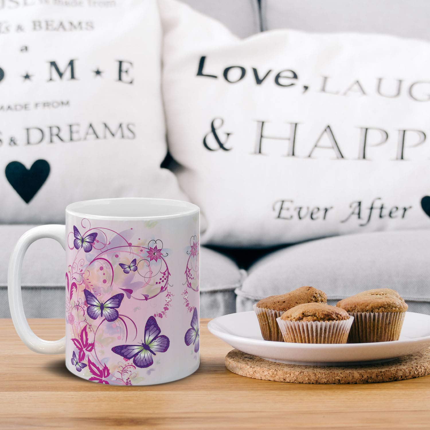 Tazas y Vasos de Mariposas - Top Ventas Recomendado