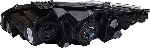 Miniatura 5 de Garage-Pro Faro para HONDA CIVIC 2016-2018 RH Asamblea Halógena CoupeHatchbackSedán - CAPA