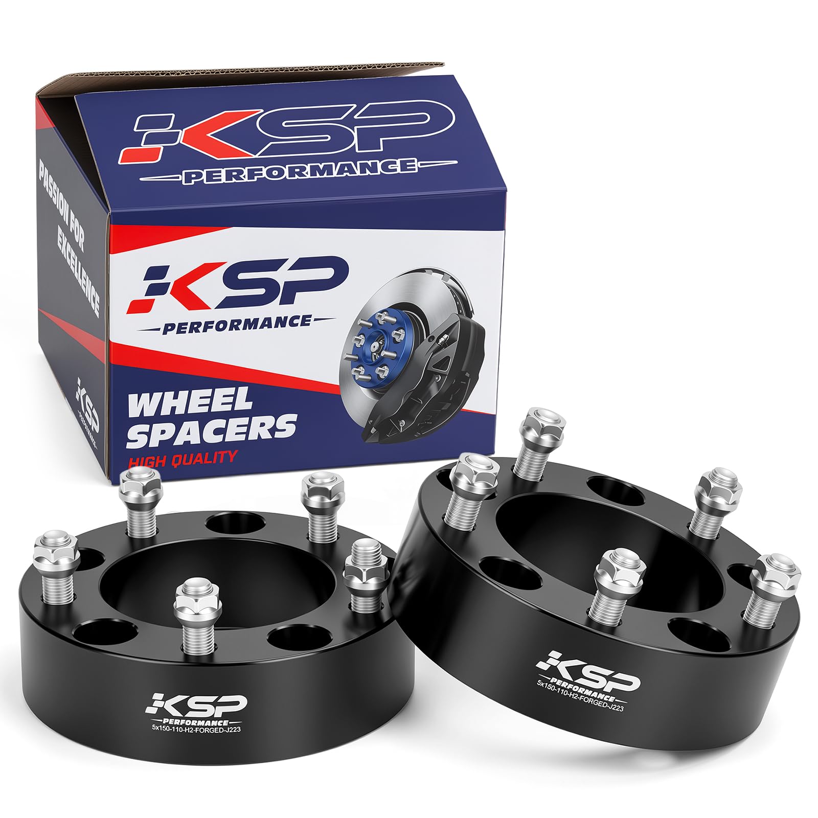 KSP Wheel Spacers for Tundra - Wider Stance! -10 KSP Wheel Spacers for Tundra - Wider Stance! -10