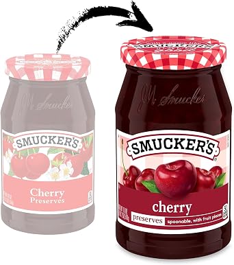 Smucker's Cherry Preserves 18 oz by Smucker's
