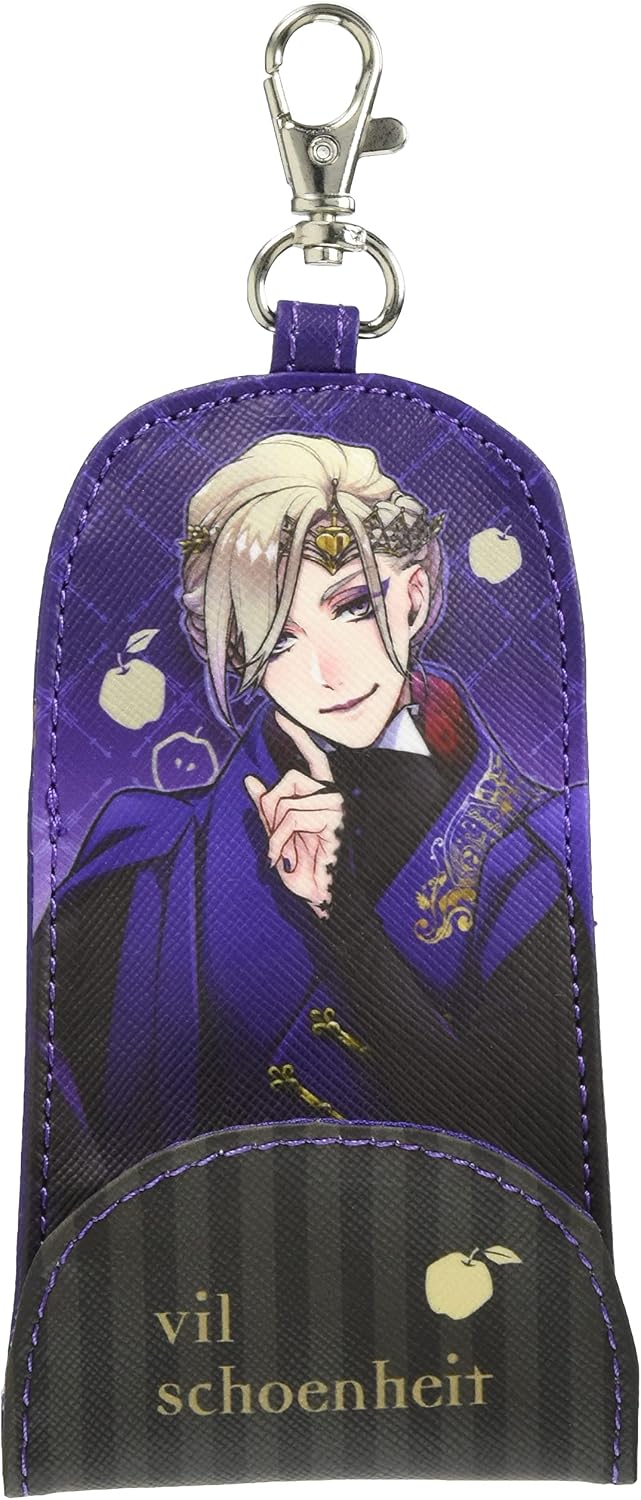 Crux Twisted Wonderland Key Case Vill 54106