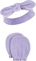 Vista 77 de Hudson Baby Conjunto de diadema de algodón y manoplas para rascar para bebé Unicornio
