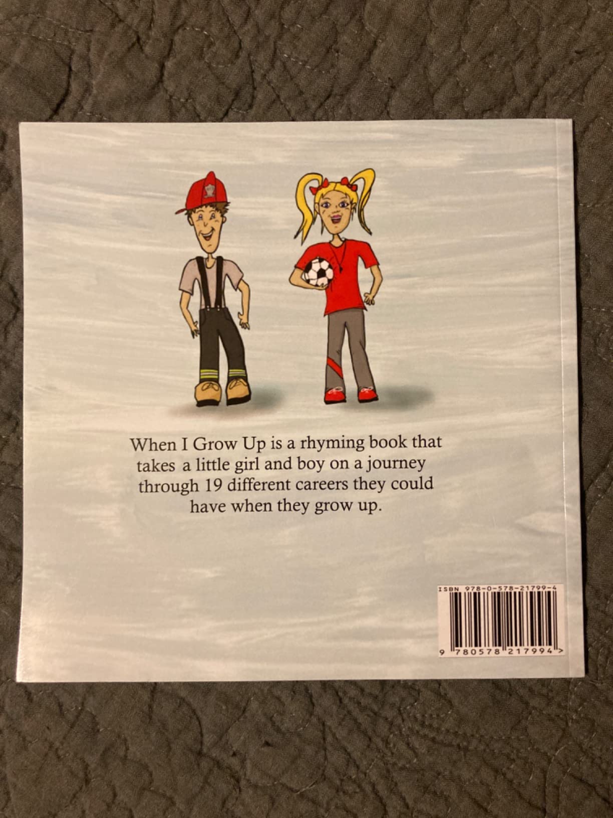 When I Grow Up : Daddo, Andrew, Bentley, Jonathan: Amazon.com.au: Books