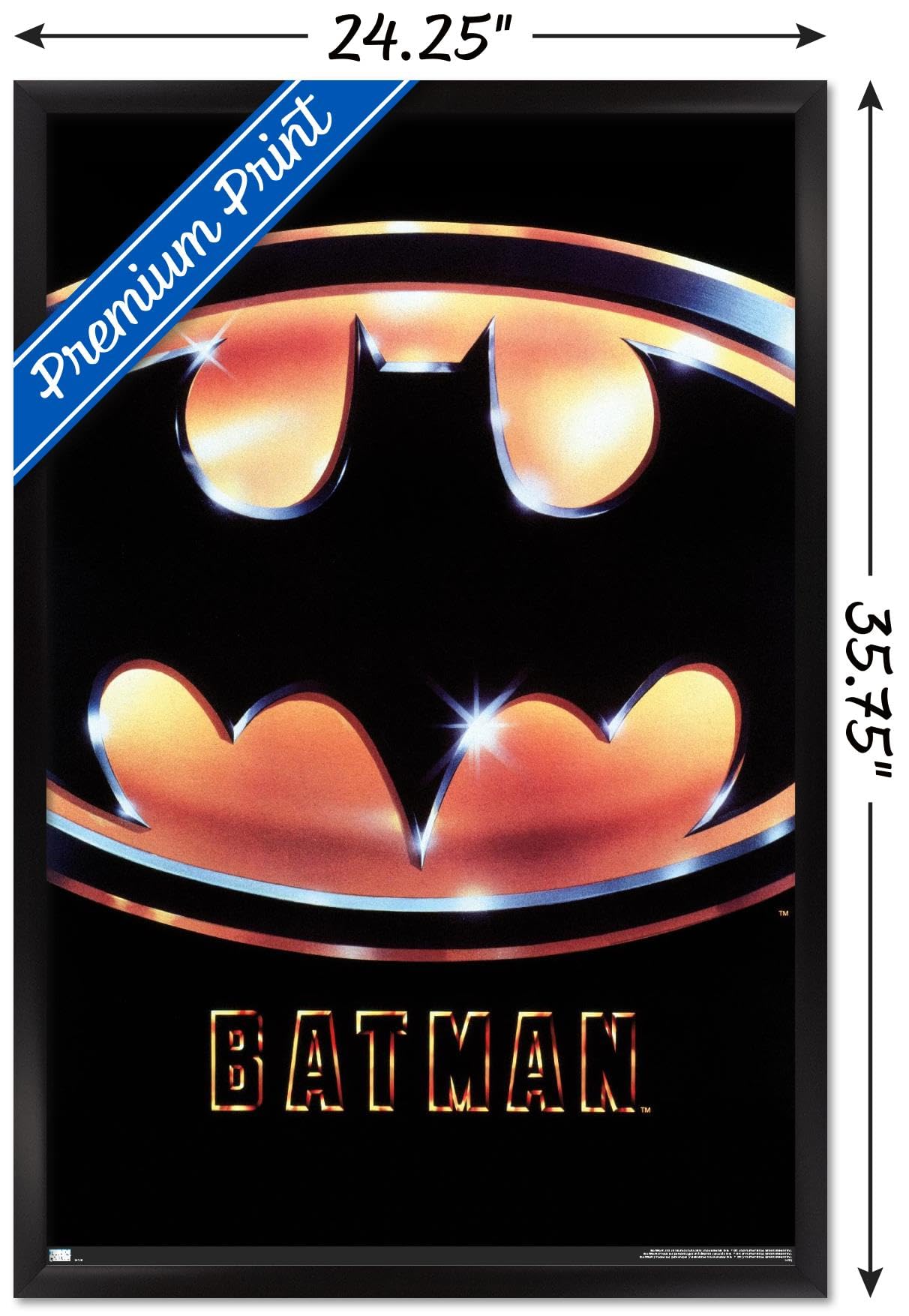 Poster Teaser Batman 1989 poster-teaser-batman-1989