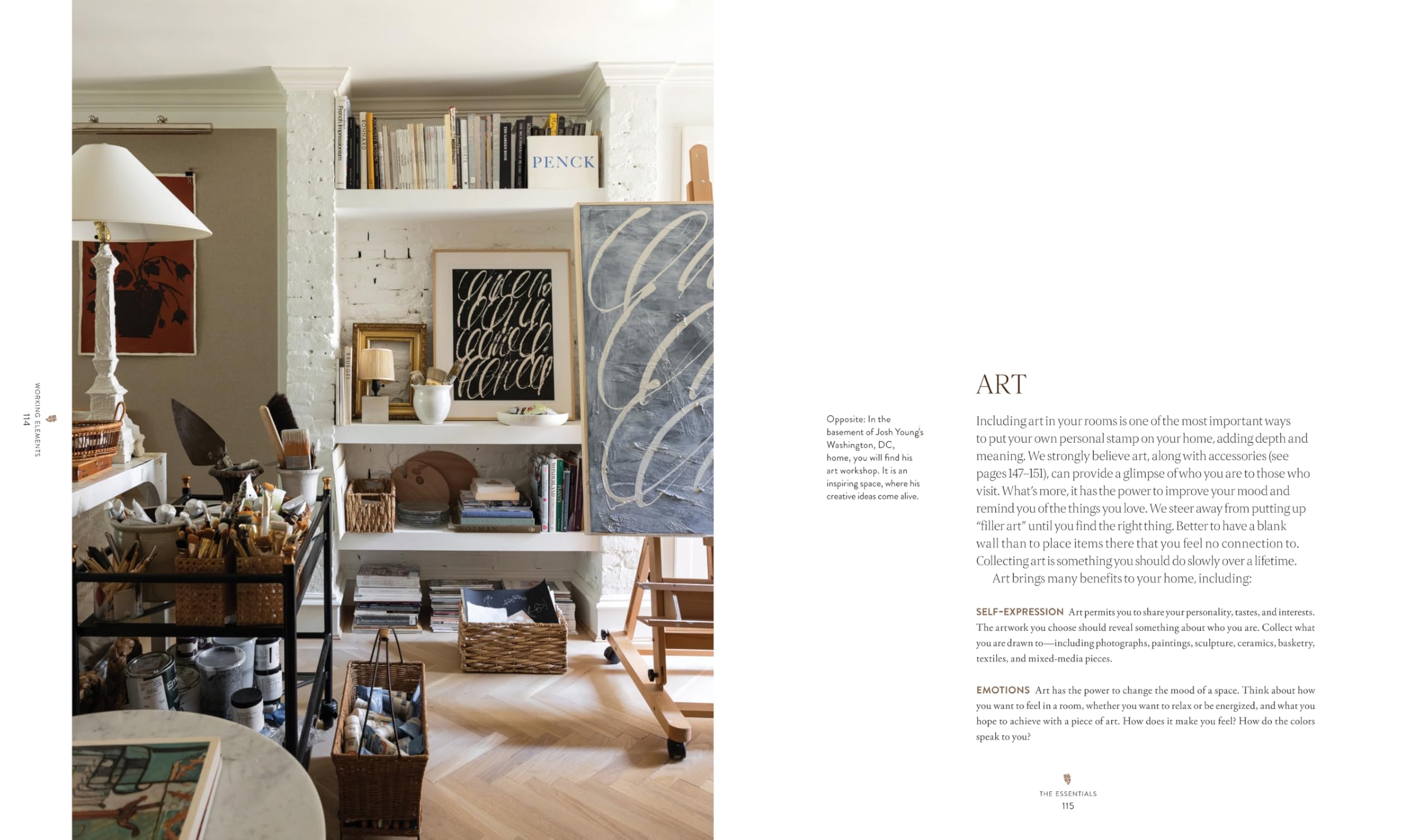 The Essentials: The Art of Interior Design: A Guide to Furnishing, Decorating, and Styling Your Home