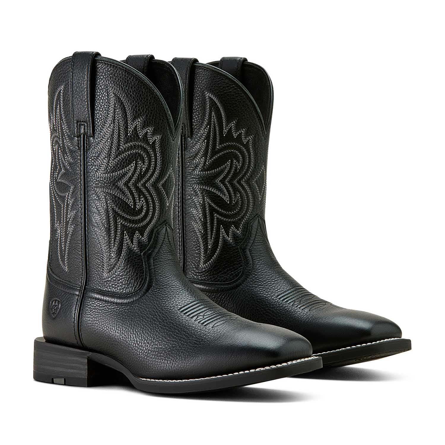 ARIAT mens Western Big Rig Wide Square Toe Cowboy Boot
