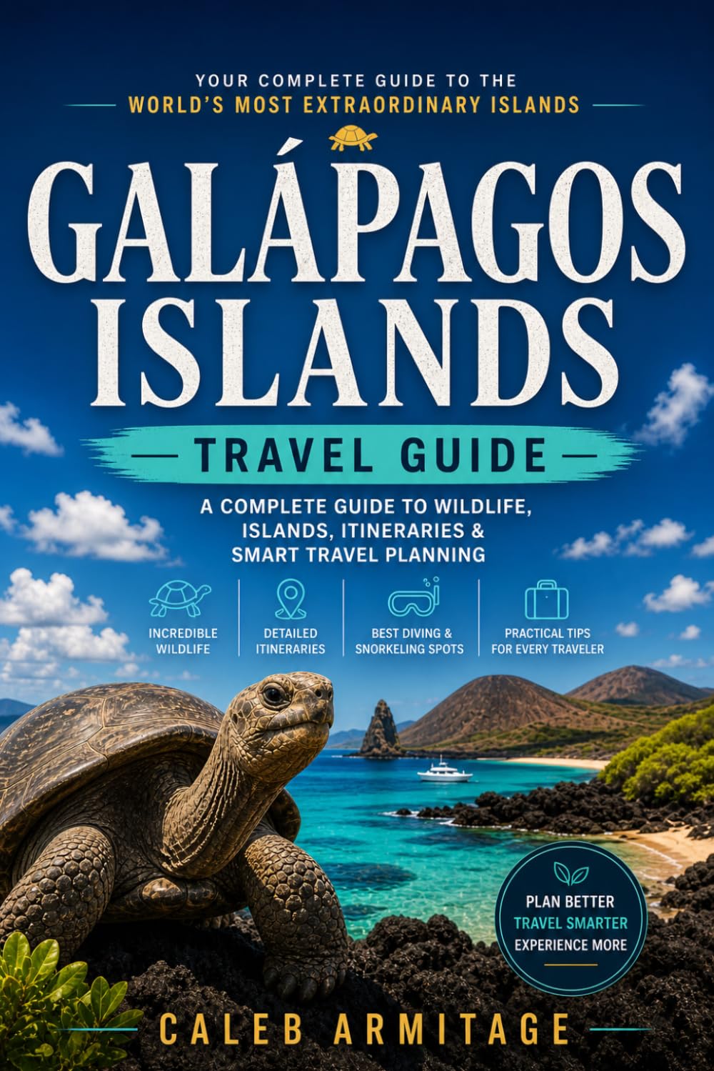 Galápagos Islands Travel Guide: An Essential Handbook for Exploring the Islands, Wildlife, Itineraries, and Practical Travel Planning