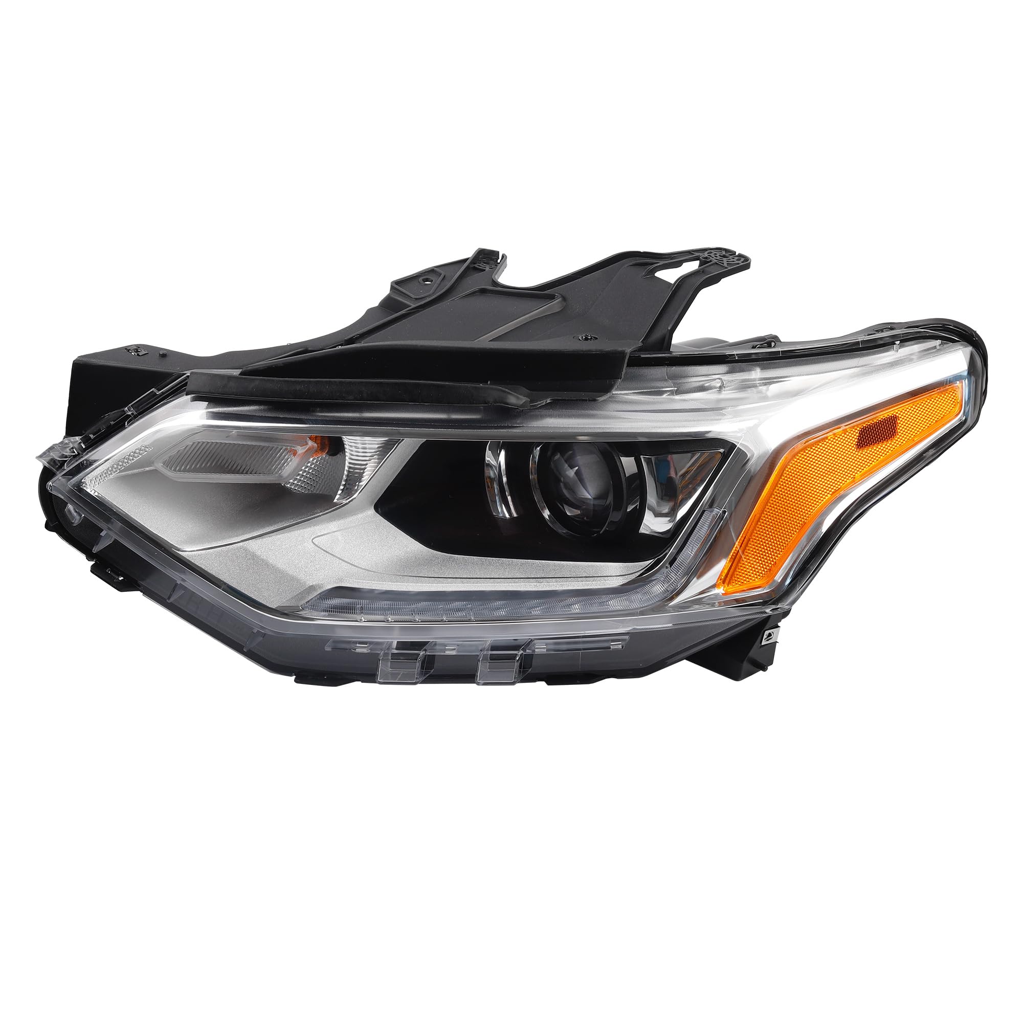 Amazon.com: Dasbecan HID/Xenon Headlight w/o Bulbs Compatible With 