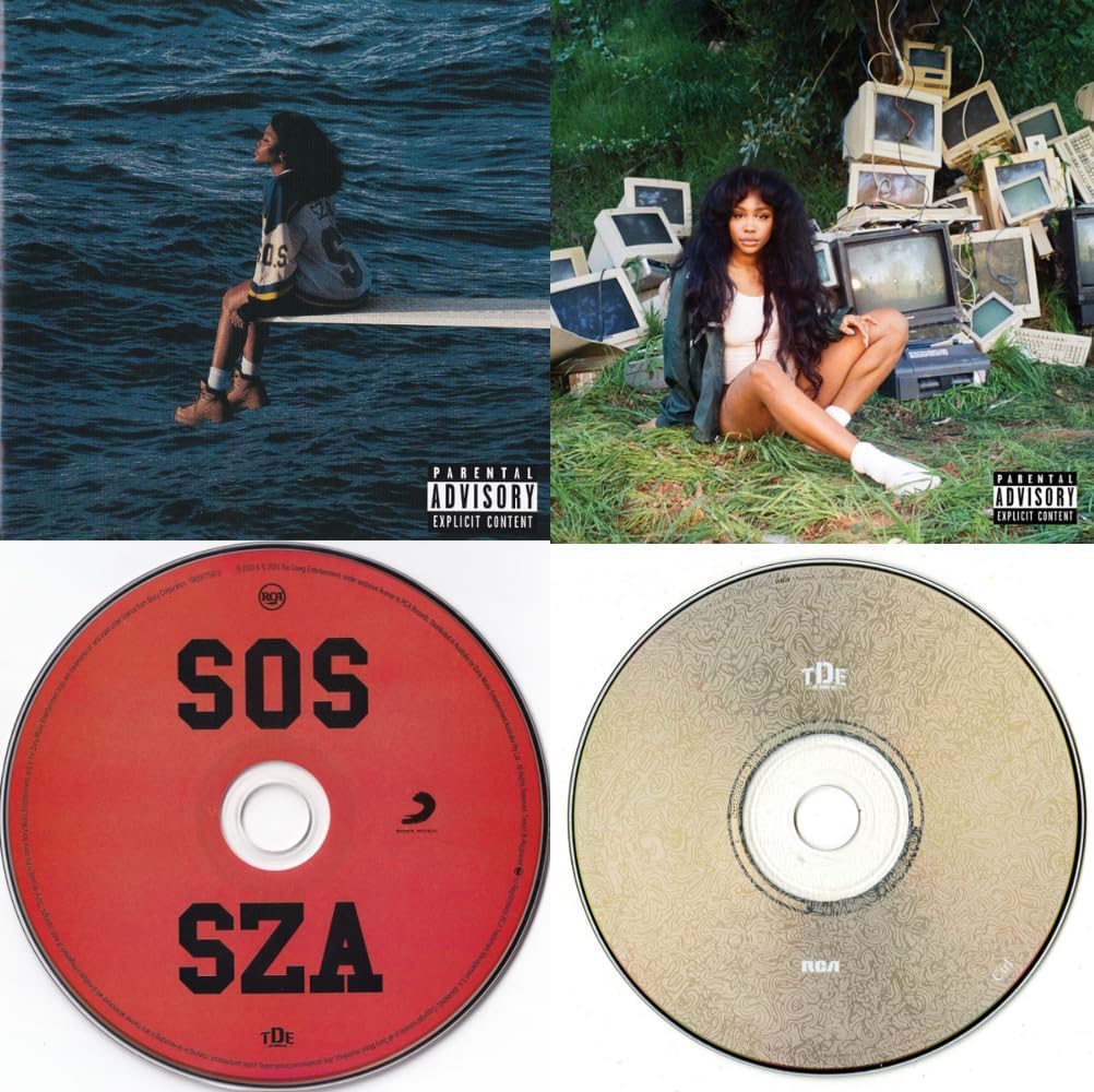 SOS / Ctrl - SZA [CD] Collection | Amazon.com.br