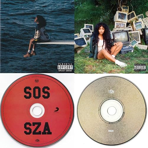SOS / Ctrl - SZA [CD] Collection