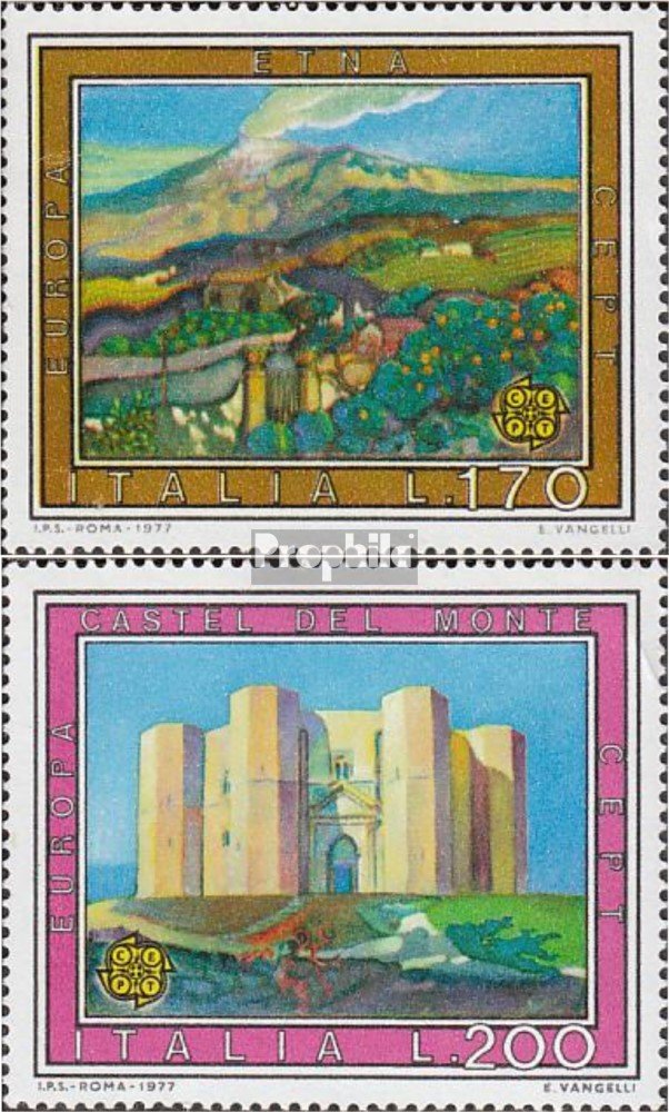 Prophila Collection – Timbres Italie 1981, Série 1784-1786 (Neuf, MNH, Gomme Originale)