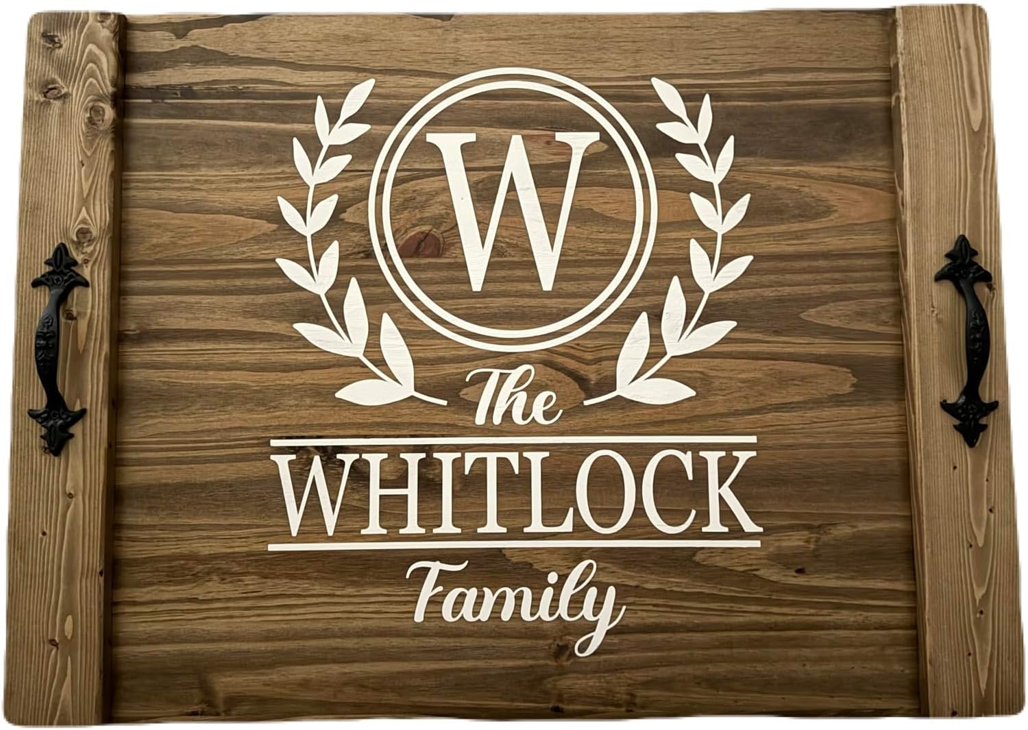 Personalized wooden stove cover for gas and electric stoves