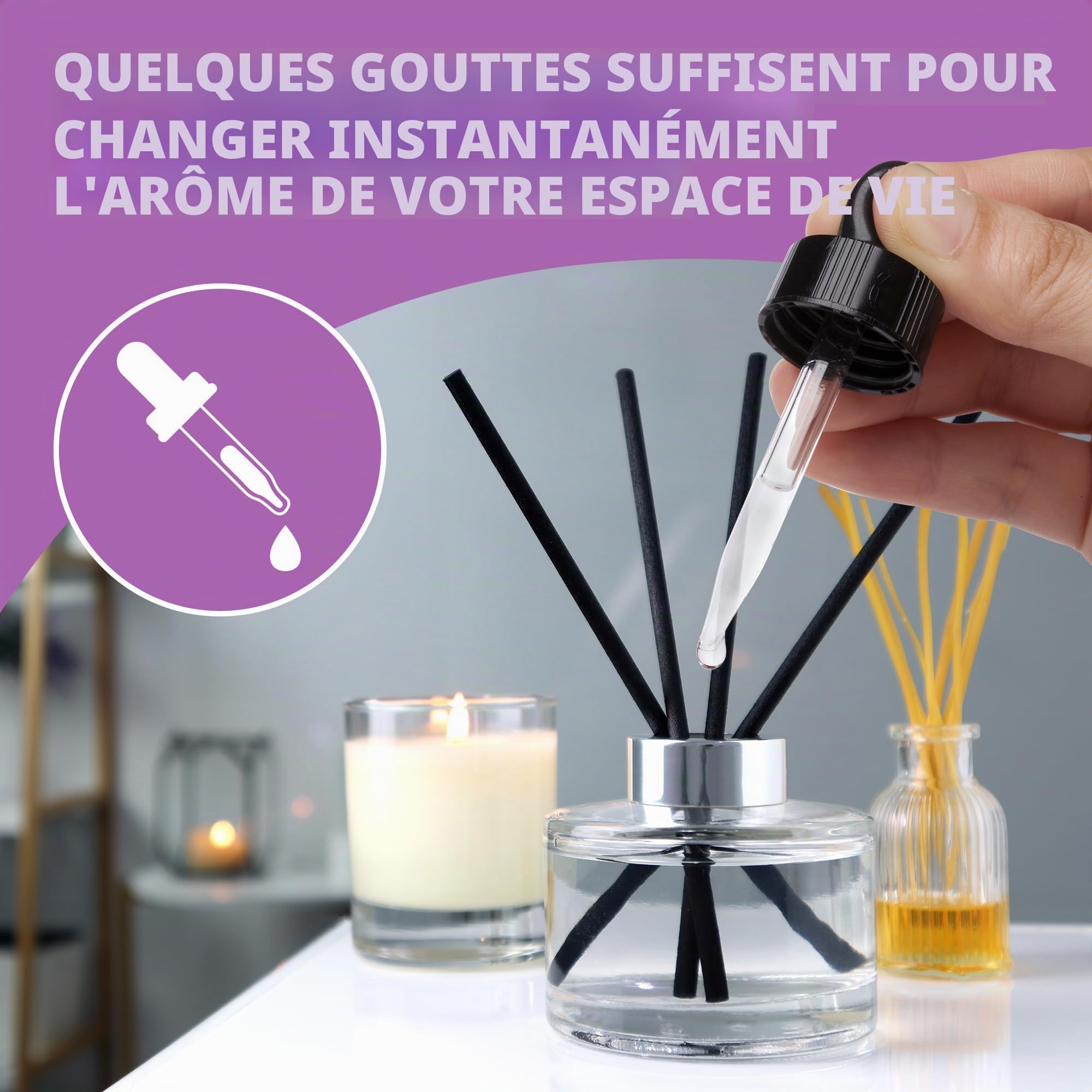 Coffret Parfums Sèche-Linge Flor De Lis – Réveil Printanier + Linge Frais + Madame – Lot de 3