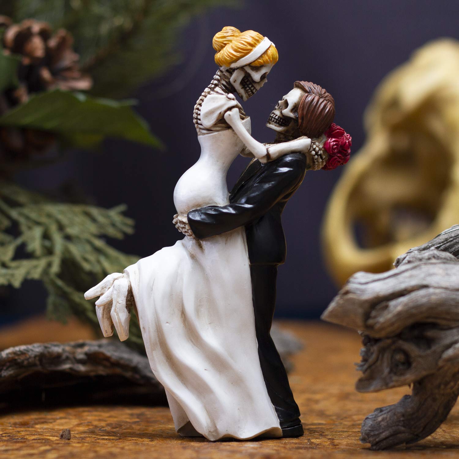 summit skeleton figurines