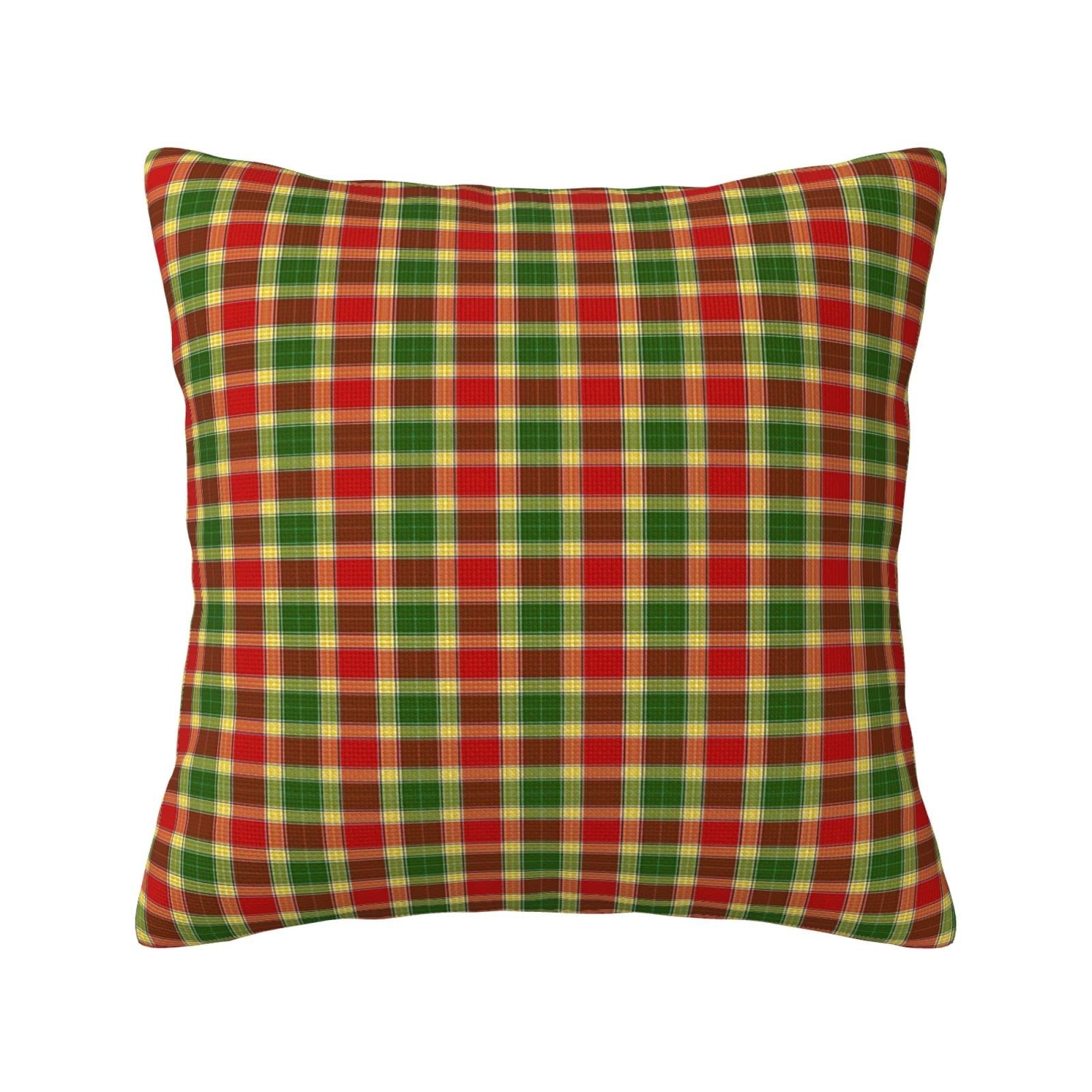 Yingd Pillowcase Clan Gibson Classic Linen Sofa Cushion Cover 45X45cm