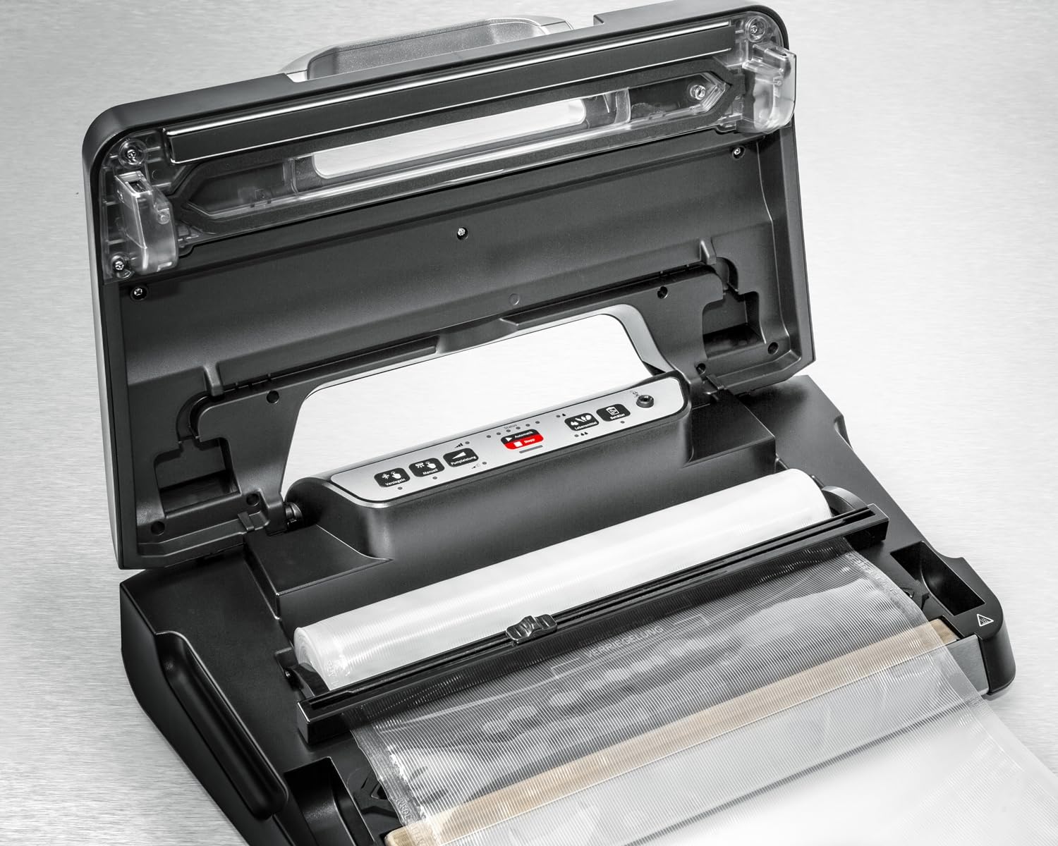 ROMMELSBACHER Vakuumierer VAC 485 15 Liter/Min. Doppel-Versiegelungsnaht Folien bis 30 cm