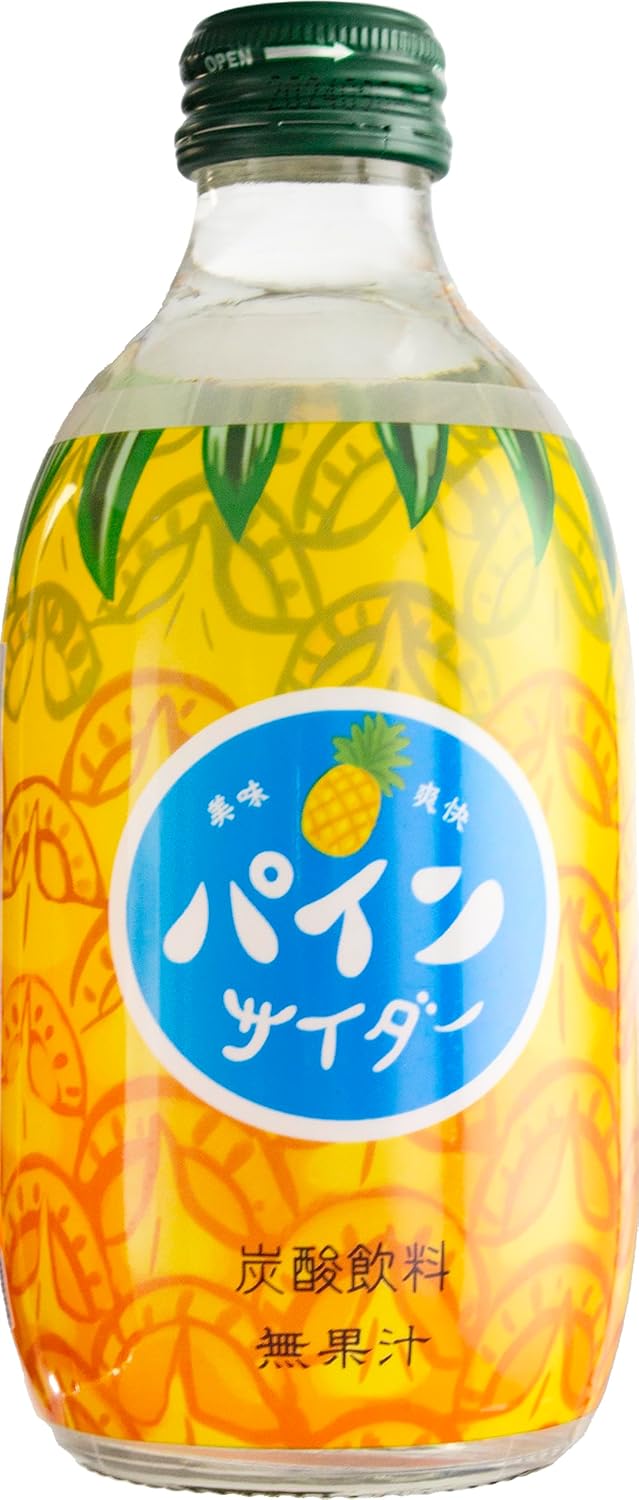 Tomomasu Pineapple Cider 10.14 fz (Pack f 24)