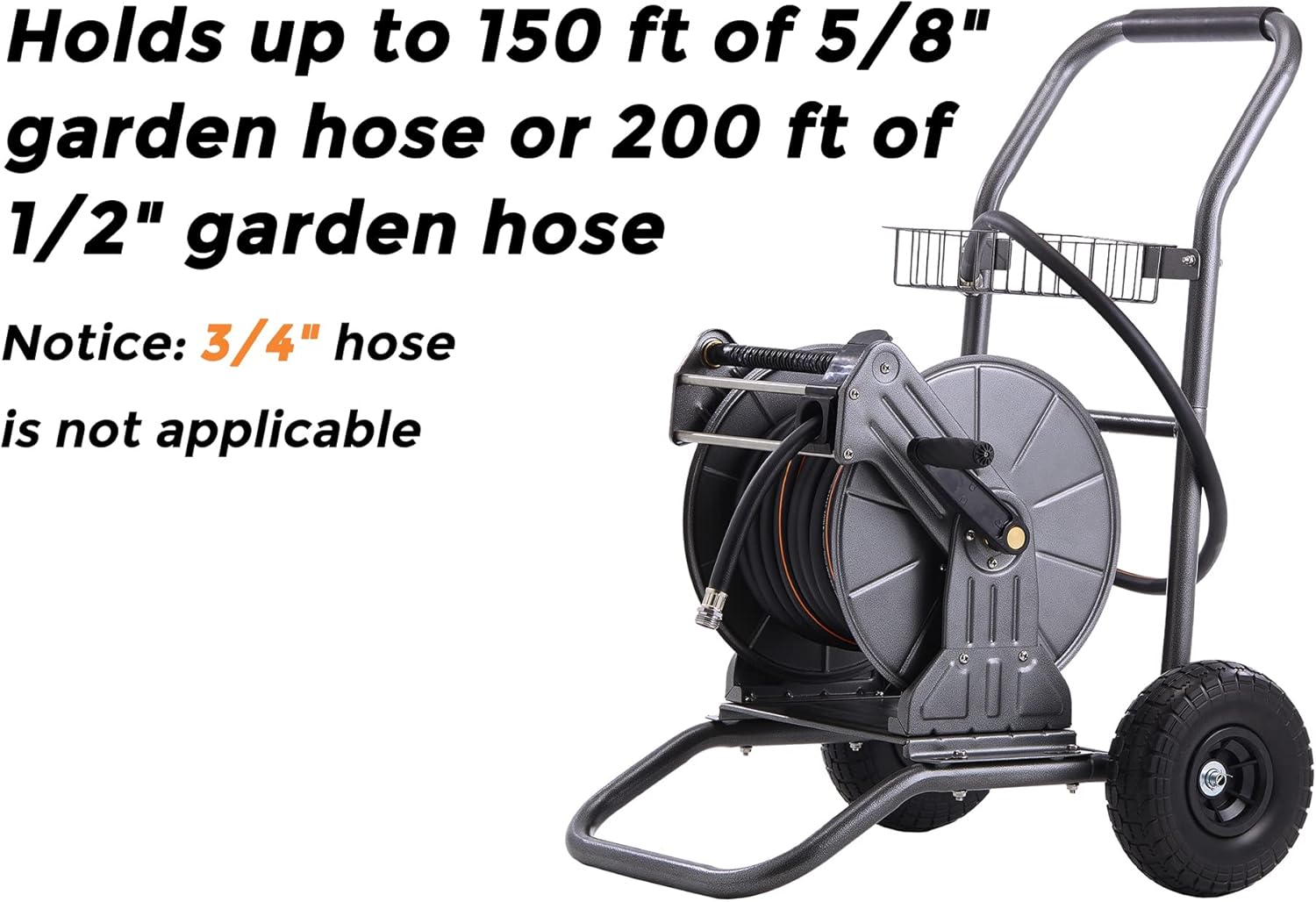 Best Hose Reel Carts With Wheels Reviewed By Experts