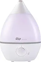 WAP Umidificador de Ar AIR FLOW com Luminária e Difusor de Aromas, 4 Litros, Autonomia de até 12 horas, 20W Bivolt