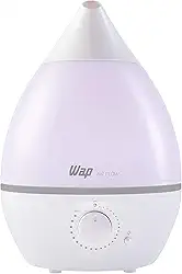 WAP Umidificador de Ar AIR FLOW com Luminária e Difusor de Aromas, 4 Litros, Autonomia de até 12 horas, 20W Bivolt