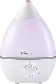 WAP Umidificador de Ar AIR FLOW com Luminária e Difusor de Aromas, 4 Litros, Autonomia de até 12 horas, 20W Bivolt