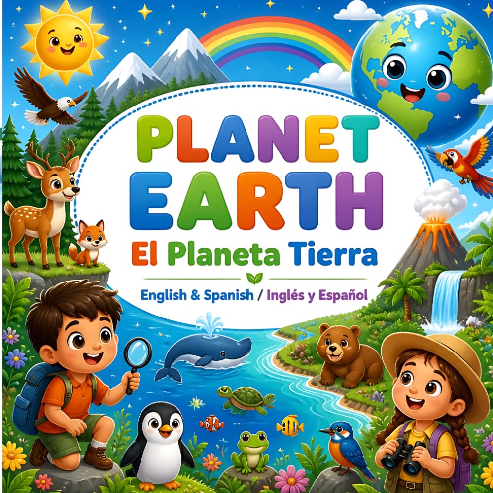PLANET EARTH El Planeta Tierra: English & Spanish / Inglés y Español