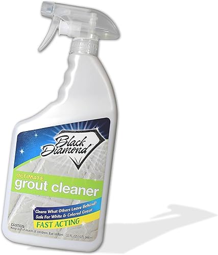 Ultimate Grout Cleaner es el mejor limpiador para azulejos, cerámica, porcelana, mármol sin ácidos seguro limpieza profunda & quitamanchas incluso