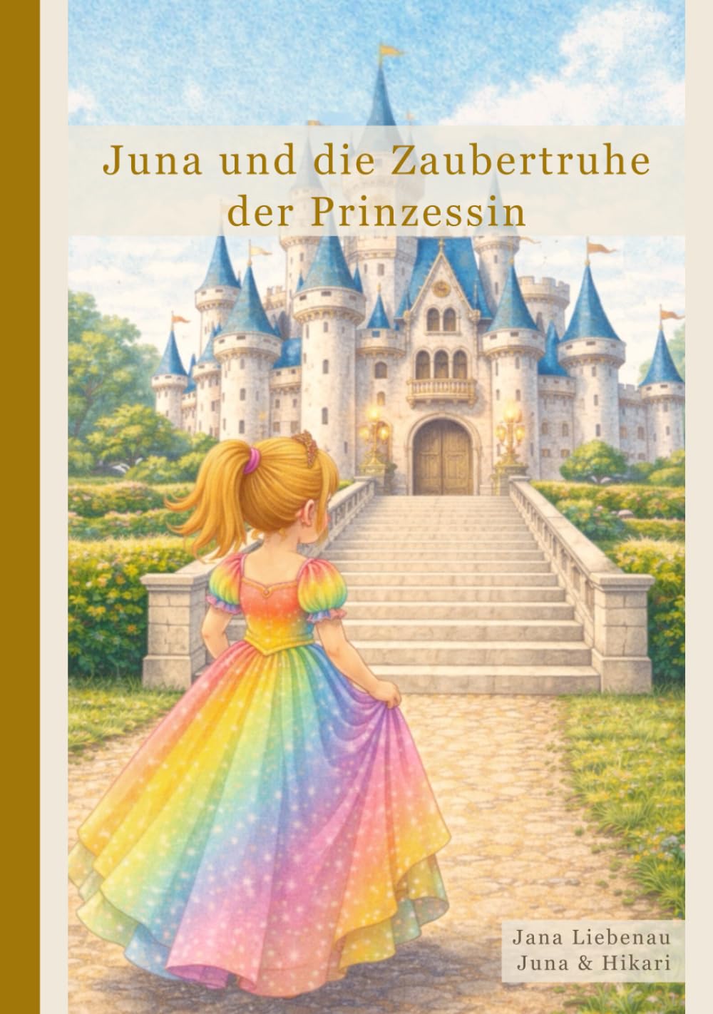 Juna und die Zaubertruhe der Prinzessin