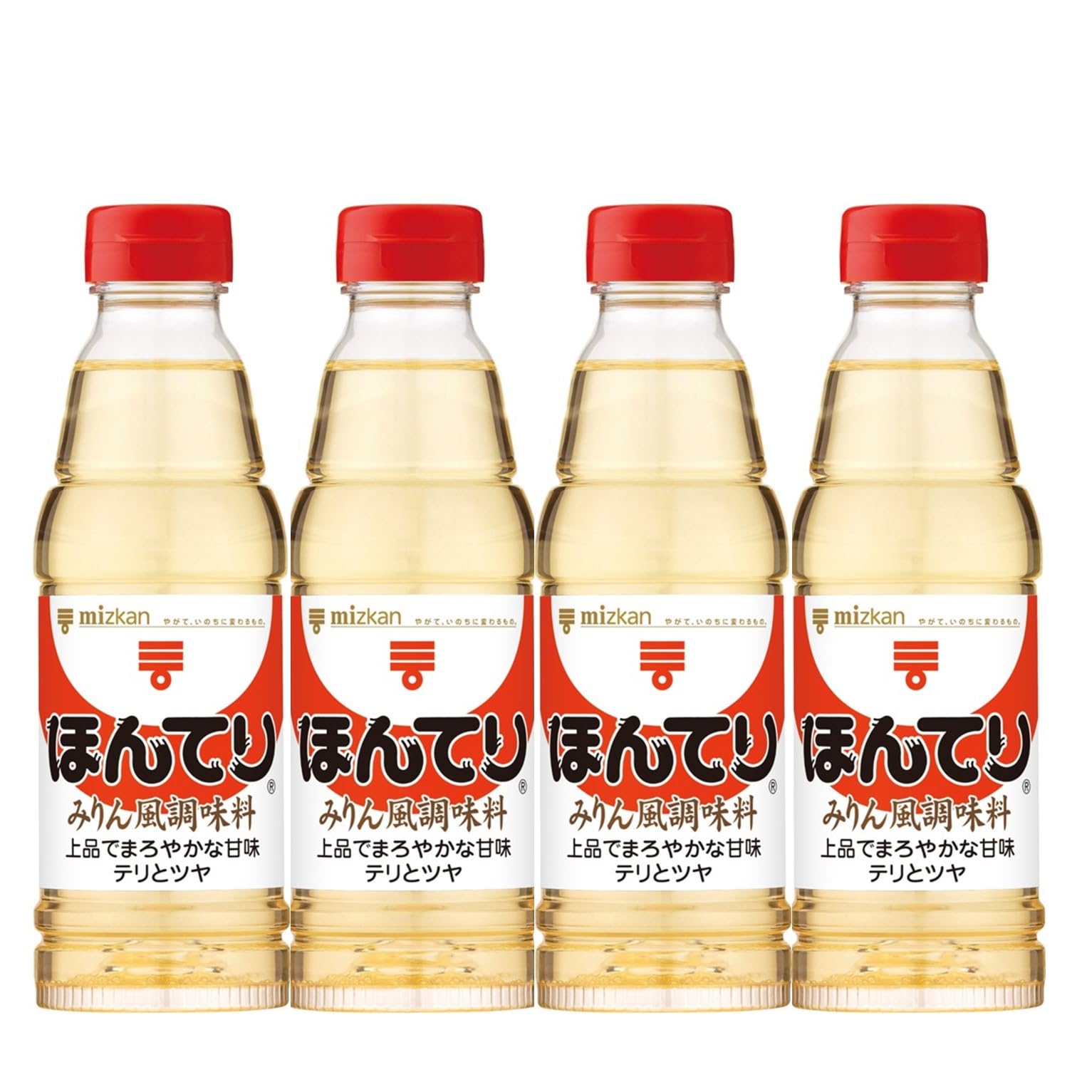 ミツカン ほんてり みりん風調味料 360ml×4本