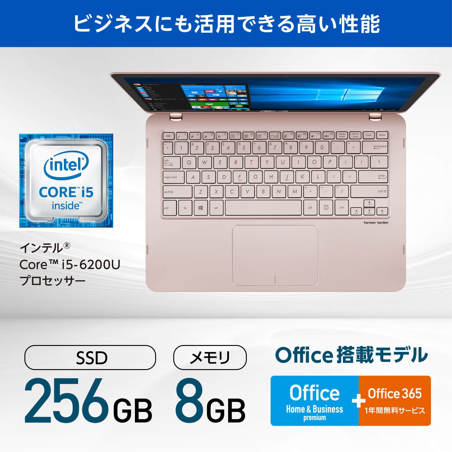 Amazon.co.jp: ASUS ZenBook Flip UX360UA 2-in-1 ノートPC (Win10/i5 
