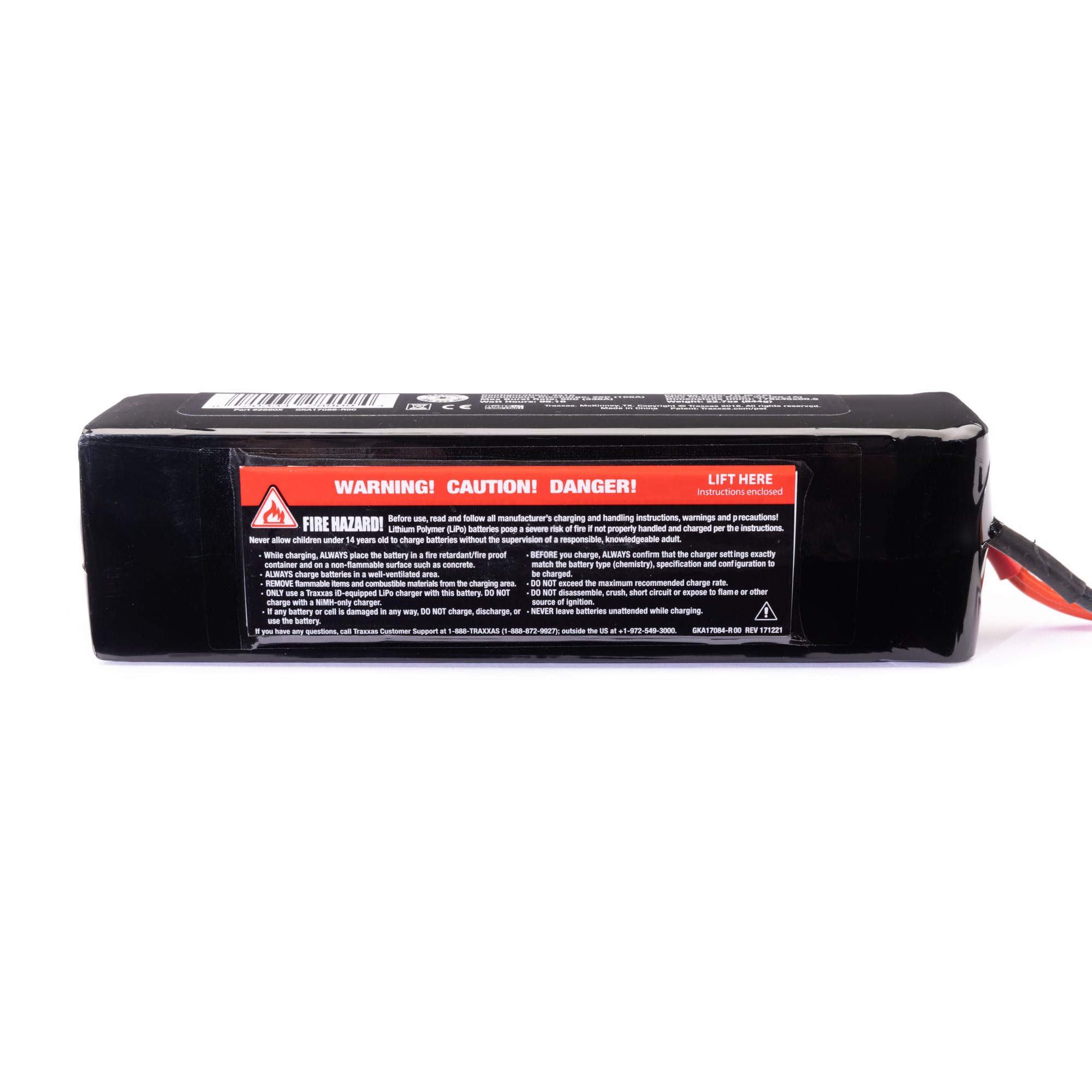 Traxxas LIPO 6700mAh 14,8V 4 ogniwa 25C z wtyczk? Traxxas iD