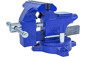 Yost Vises LV-4 Homeowner's Vise: The Ultimate Workstation Essential