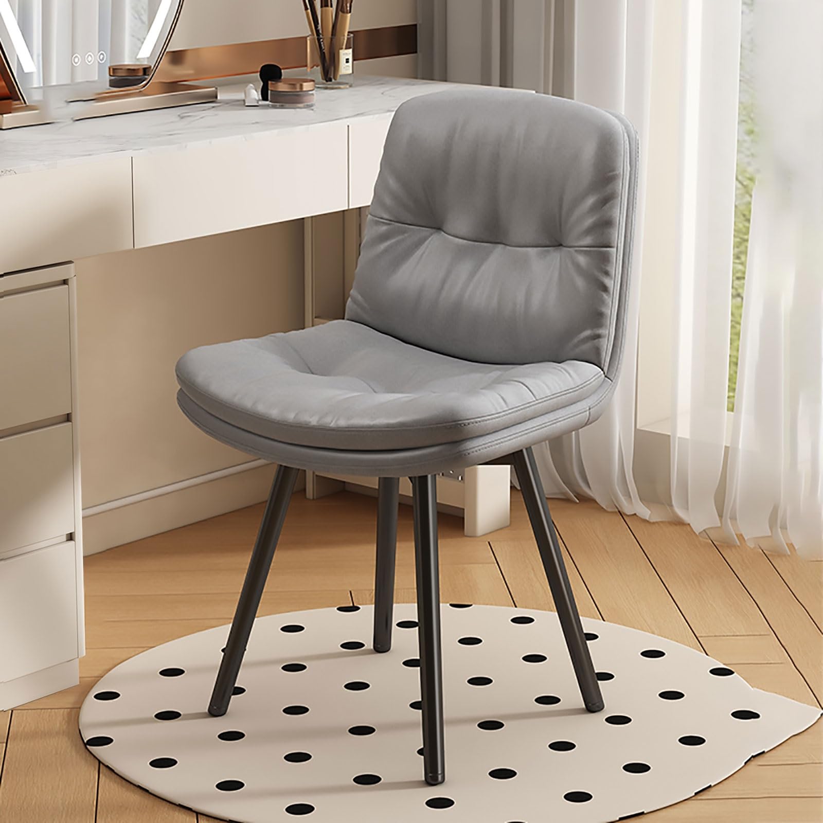 Tabouret de coiffeuse élégant pour sublimer votre chambre à coucher