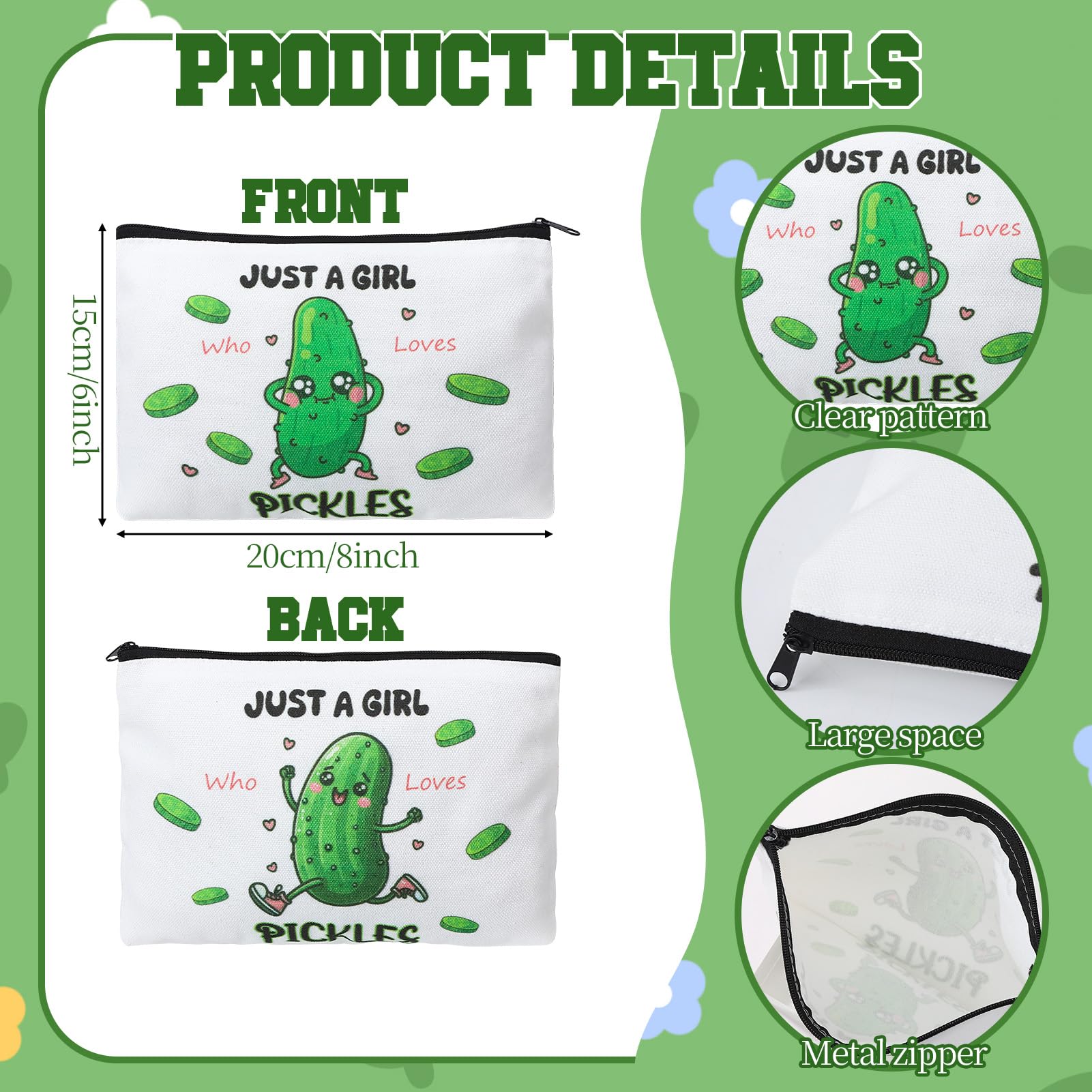Funny Gifts for Women, Gift Set with Travel Cosmetic Bags Canvas Tote Bag Novelty Gag Socks for Birthday Mather Day
