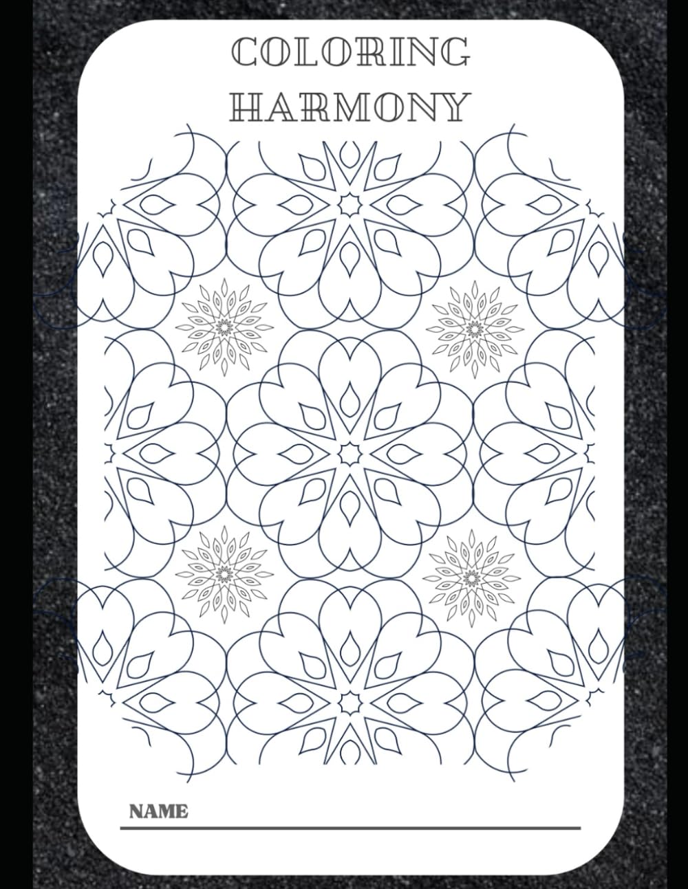 Coloring Harmony No.1: Coloring book