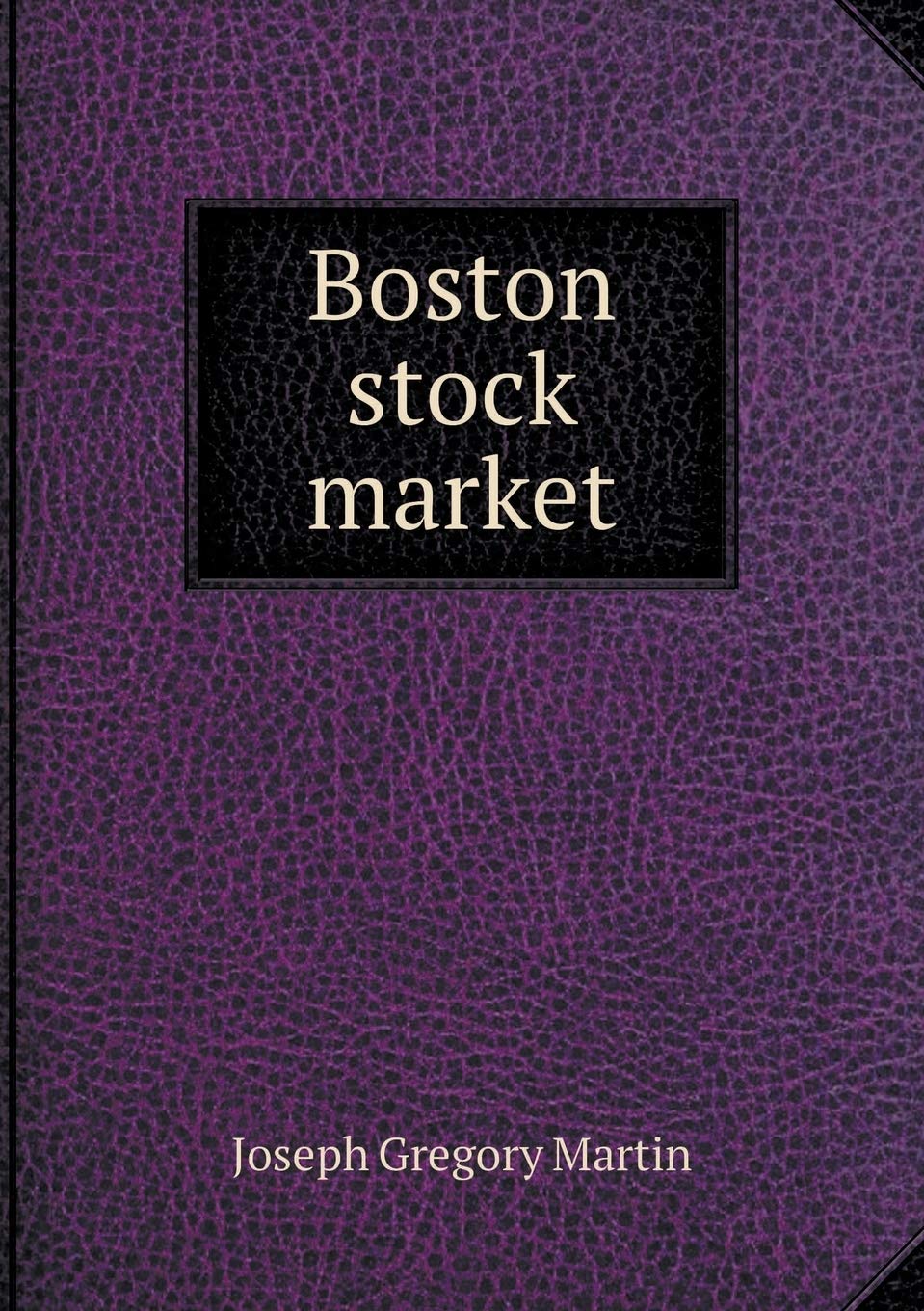 Boston stock market