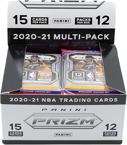 Miniatura 2 de Panini Prizm NBA 2020-21 Paquete de violonchelo de baloncesto de 15 cartas