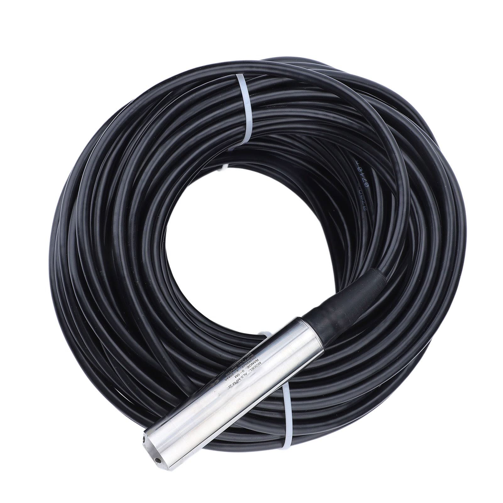 Flüssigkeitsstandsensor, Flüssigkeitsstandsensor, Füllstandssensor und 33 M Kabel, Reichweite 0–5 M, 4–20 MA, Sender, Elektronische Komponentenflüssigkeit