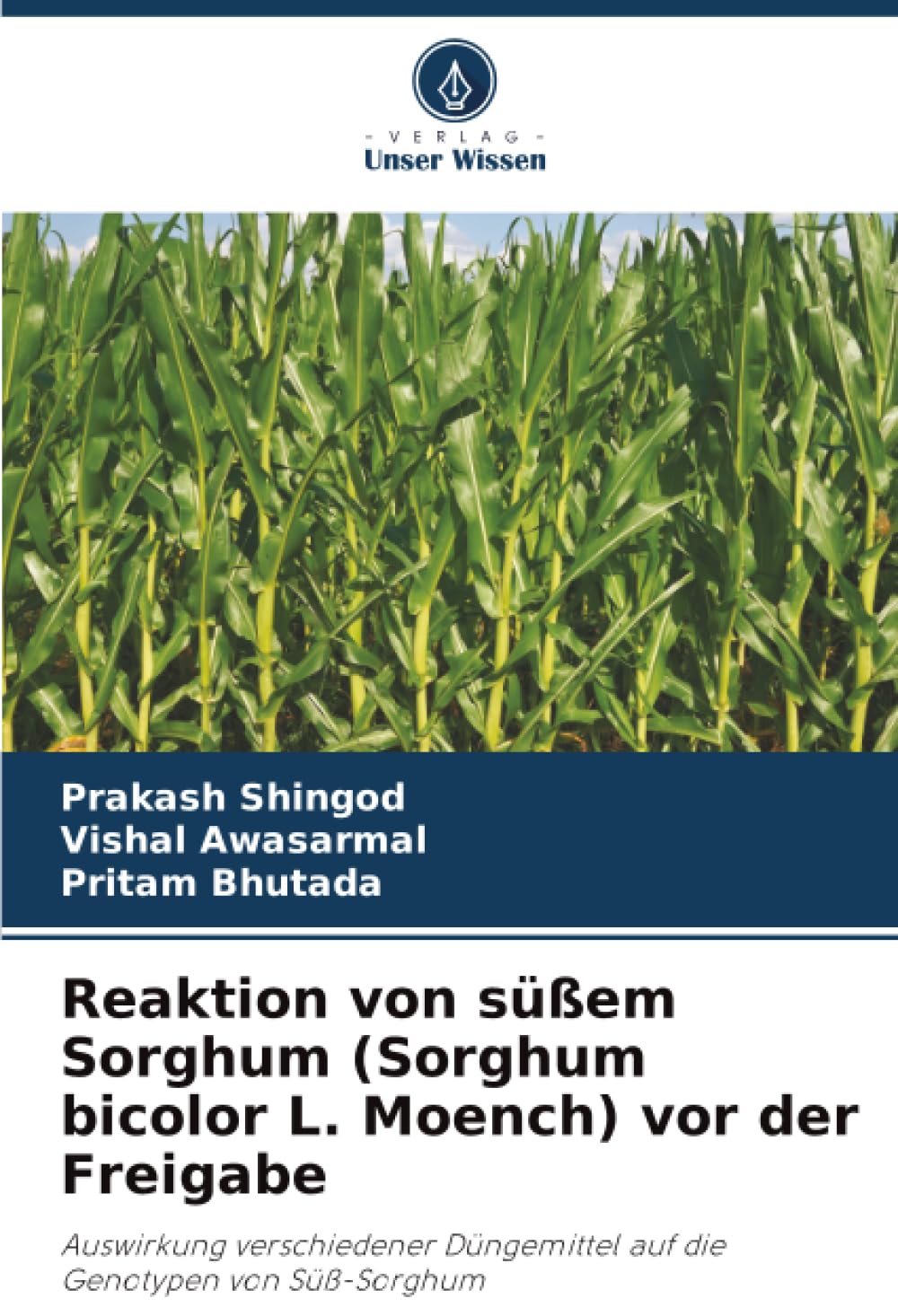 Reaktion von süßem Sorghum (Sorghum bicolor L. Moench) vor der Freigabe: Auswirkung verschiedener Düngemittel auf die Genotypen von Süß-Sorghum