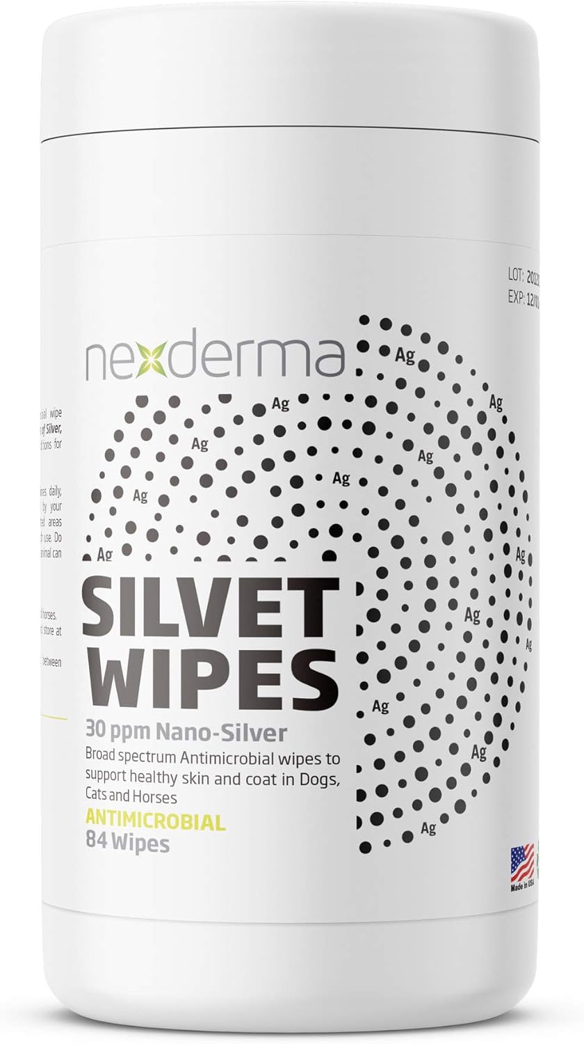 NEXDERMA Hygienic Pets Multipurpose Wipes, 84 Count - Multipacks (Pack of 1)
