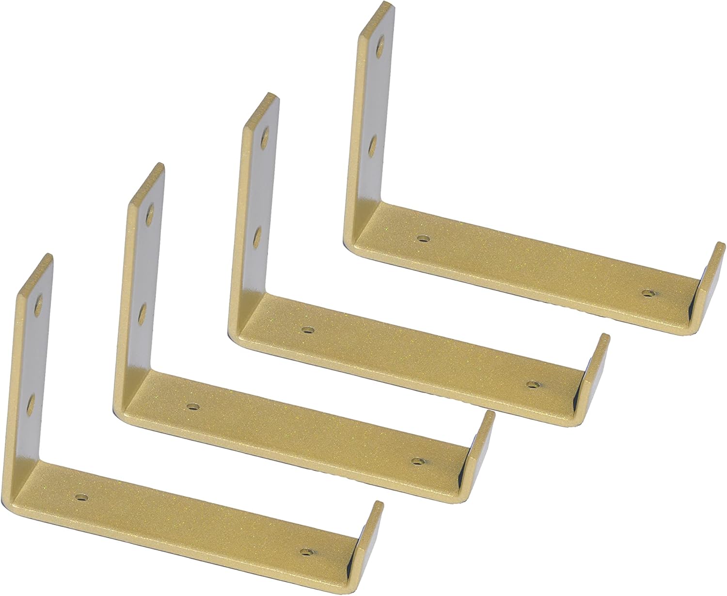 Shelf Brackets 4 Pack Heavy Duty Shelves brackets 5.5"L x 4