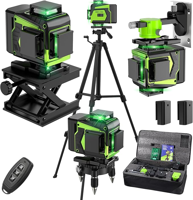 4D 16 Lignes avec Trépied