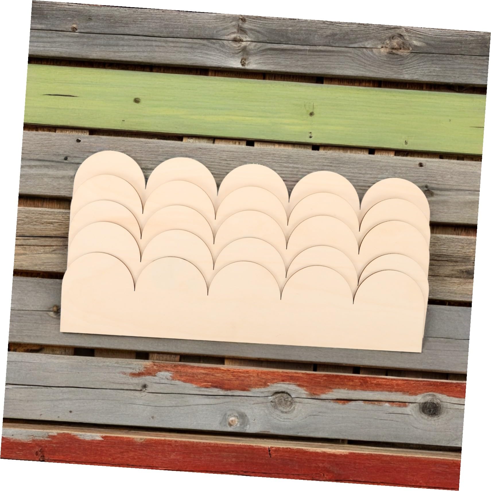 Operitacx 20 Stück Muschelkanten Zierleisten DIY Regal Holzleisten Wandschrank Holzleisten Holzrahmen Dekoration Tür Applikation Zierleisten DIY Holzbordüren