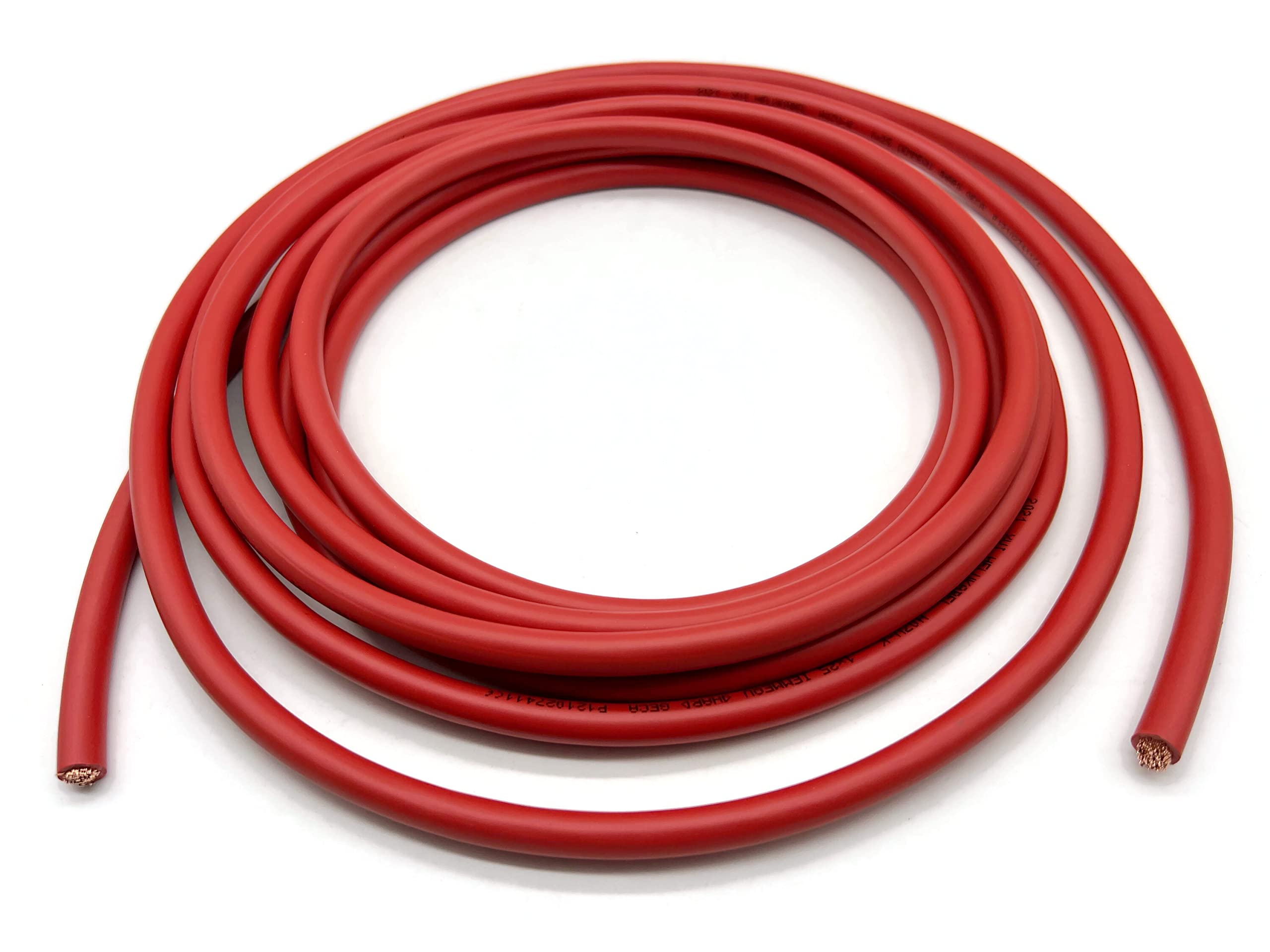 EBROM Accukabel, 25 mm² autolaad/minpool (-) pluspool ( ) poolklem met snelsluiting, zwart en rood, 30 cm tot 5 meter, ringoogjes/kabelschoenen M6/M8/M10/M12/zonder - 25 mm2 - snelkoppeling