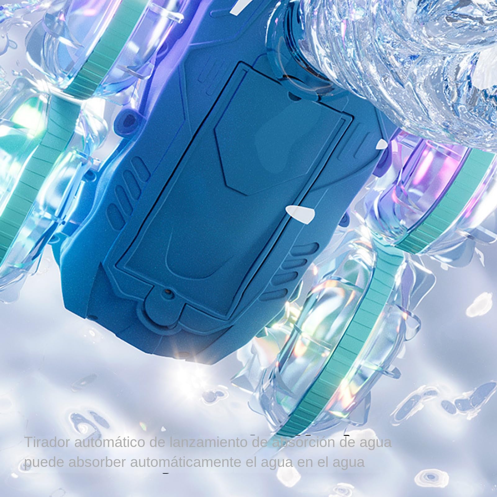 Camión RC Velocidad Ajustable Rociador de Agua de Largo Alcance Multiuso