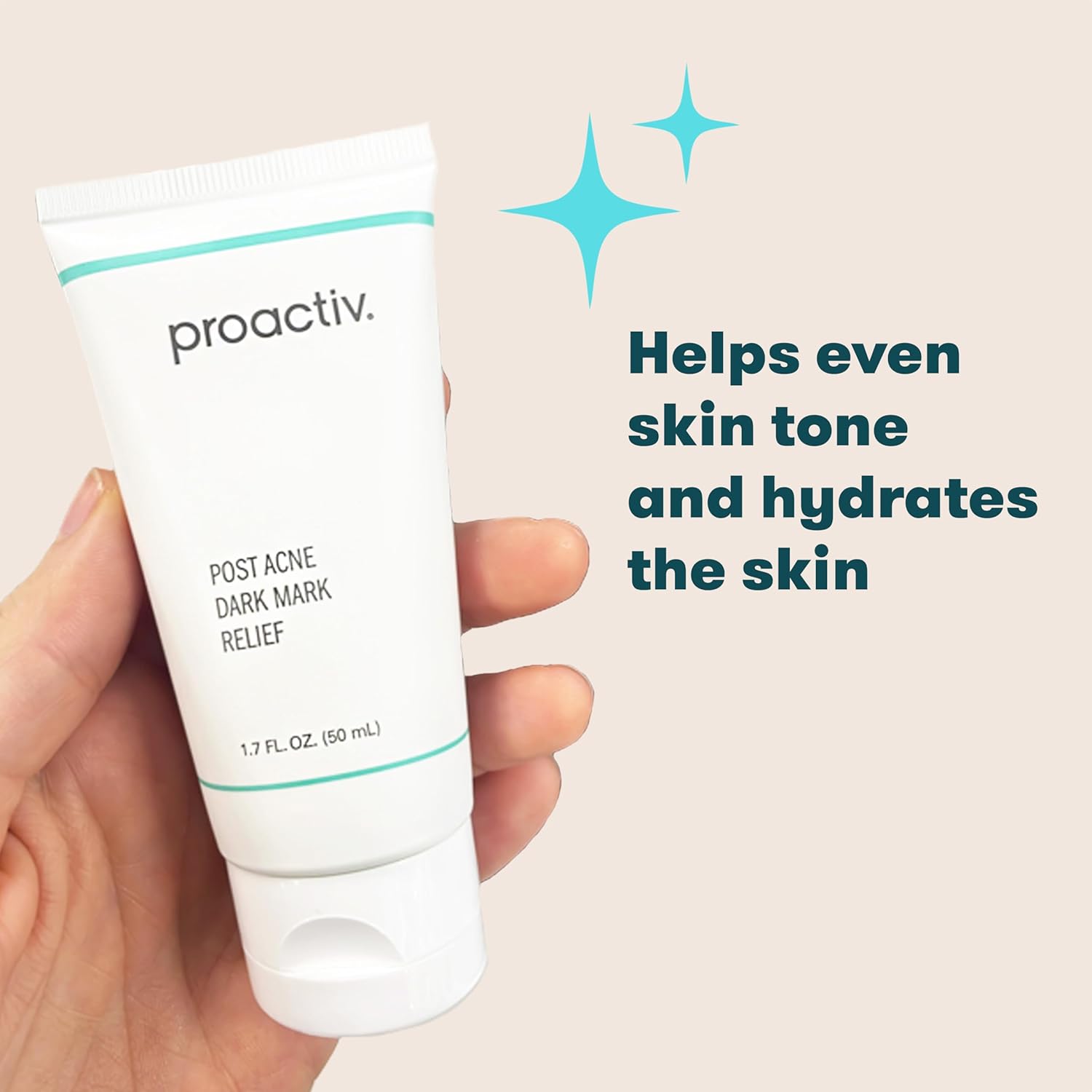 Proactiv Post Acne Dark Mark Relief Cream - Acne Spot Treatment and Dark Spot Remover For Face And Body - Blemish Dark Spot Corrector With Squalane and Antioxidant Blend - 1.7 oz - Image 3