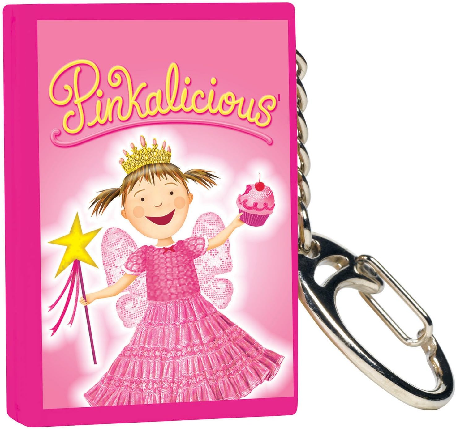 Pinkalicious Storybook Play Set Keychain by Basic Fun
